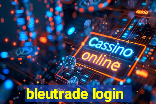 bleutrade login